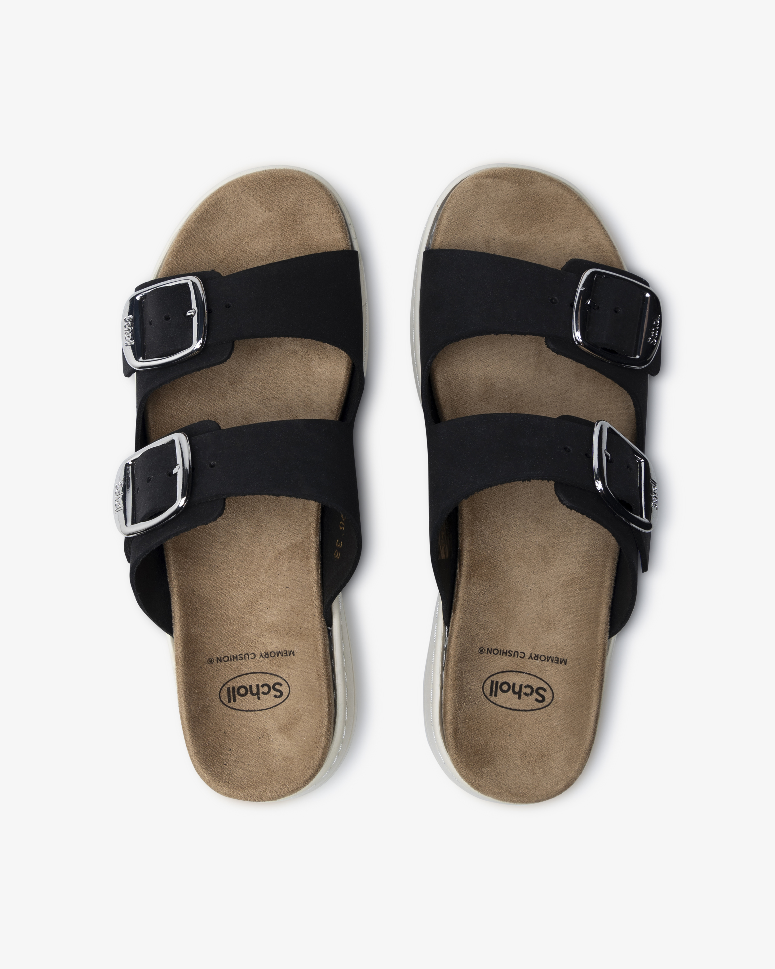 Scholl Scilla Sandale Schwarz
