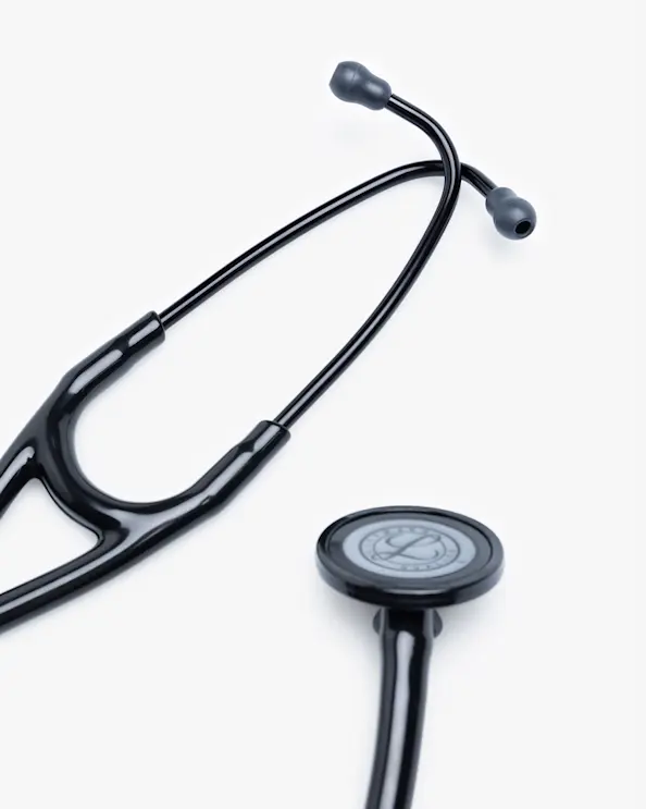 Littmann Master Cardiology Stetoskooppi Musta/Mattamusta