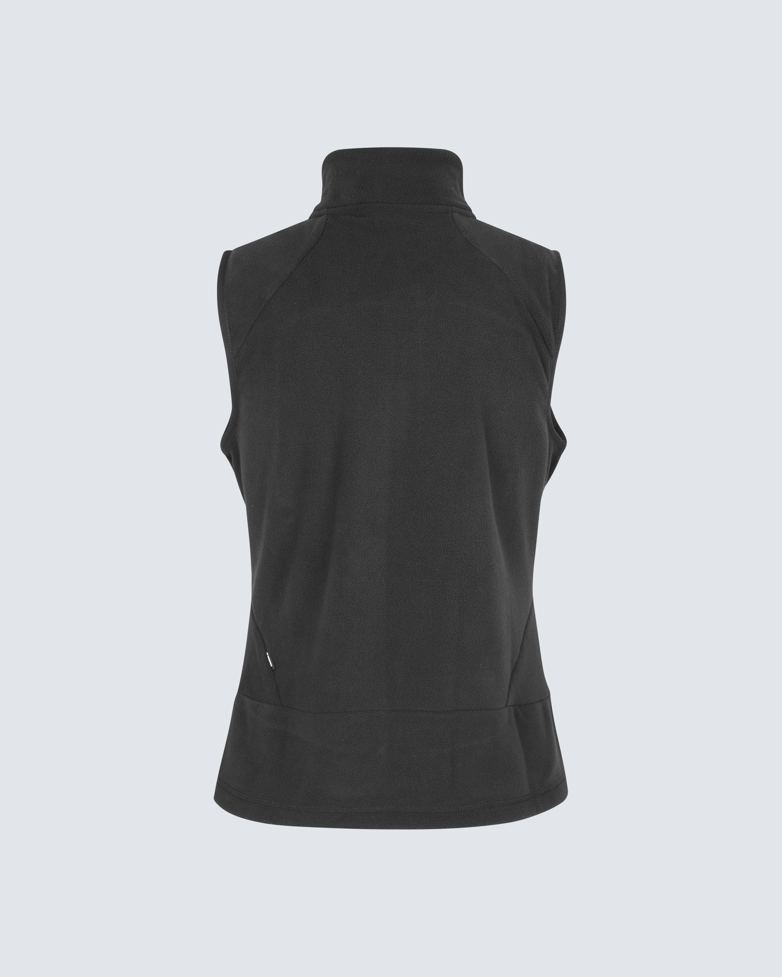 ID Identity Active Fleecevest 0812 Dame Sort
