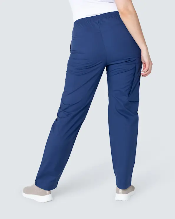 Almedahls Marin Byxa med Resår Unisex