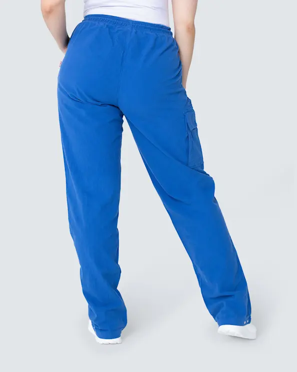 South West Cotton Crincle Cody Sininen Housut Unisex