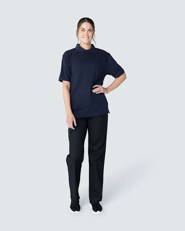 South West Tricot Dan Laivastonsininen Piképaita Unisex