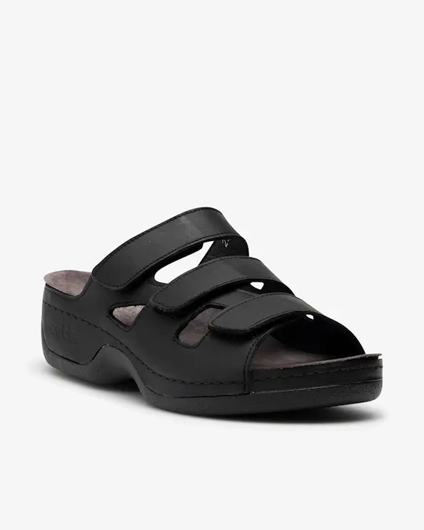 Embla 2310 Damesandal Ergoflex Sort