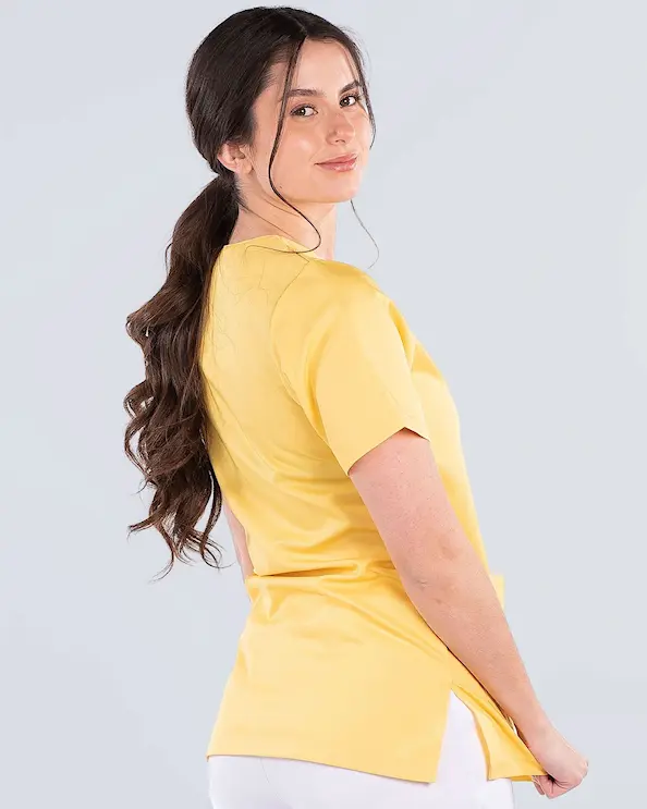 Nybo Charisma Premium Gul Tunika Tencel Dame