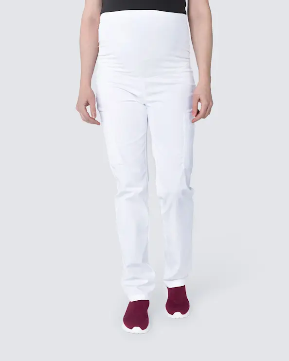 South West Nea Hvid Graviditetsbukser Kvinder