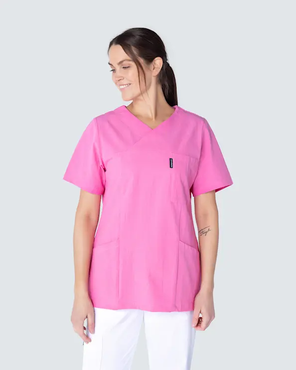 Almedahls Rosa Kriklet Kittel Dame
