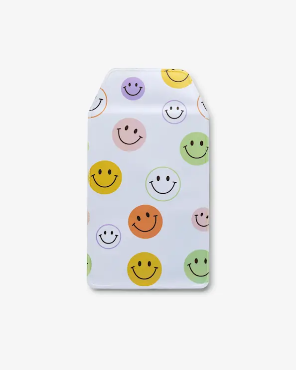 Kynätasku Happy Kuviollinen
