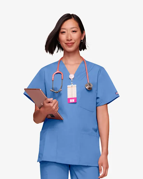 Cherokee Originals Bussarong WWE4876 Ljusblå