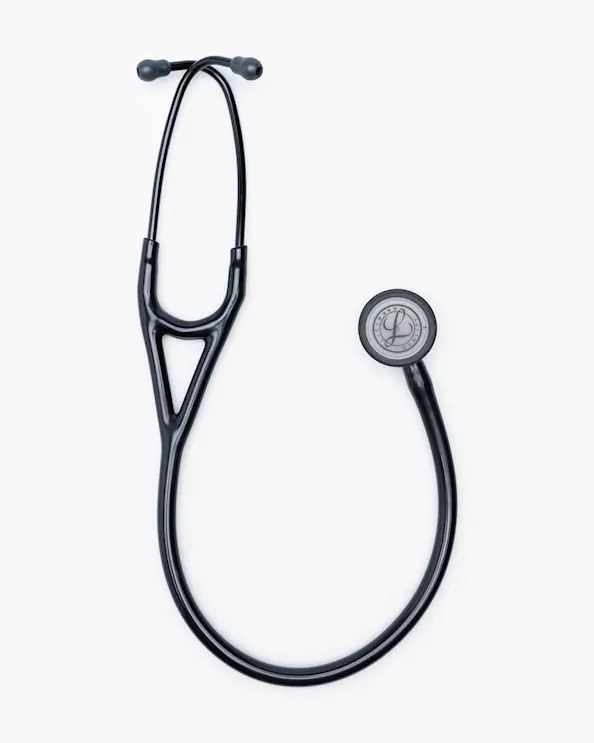 Littmann Cardiology IV stetoskooppi Musta/Savu/Samppanja