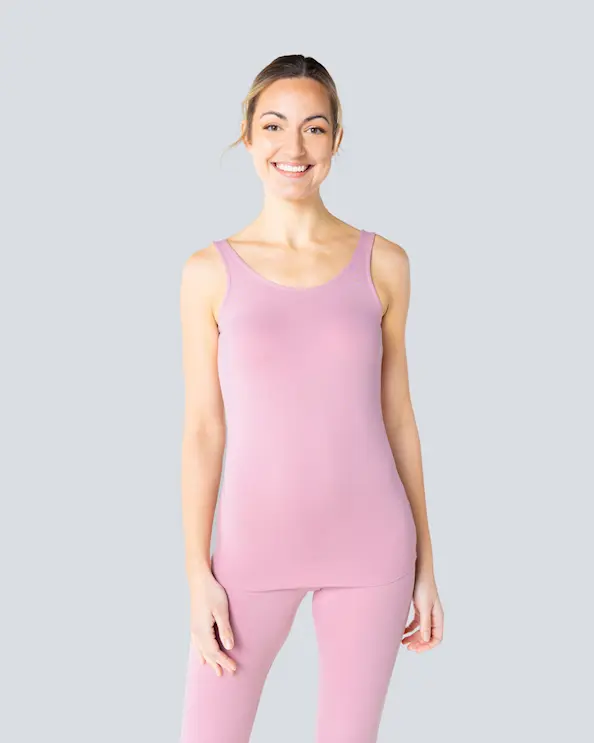 Beez Basics Top Lyserød