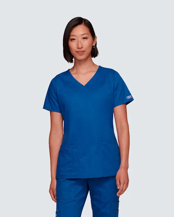 Cherokee Core Stretch Tunika WWE4727 Royalblau