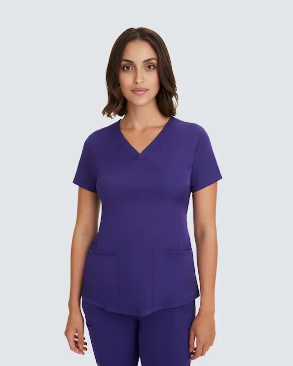 Healing Hands Works Tunika HHE2500 Lila