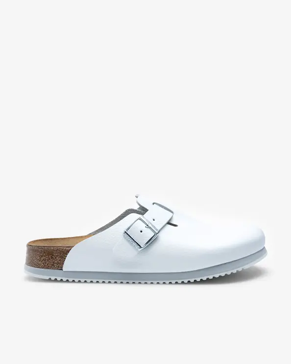 Birkenstock Professional Boston Super Grip Regular White