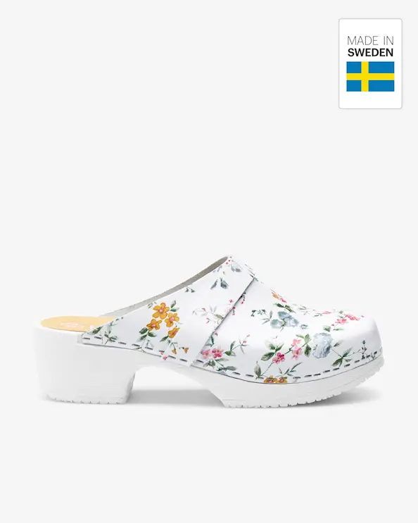 Beez Tradisjonell Floral Arbeidssko