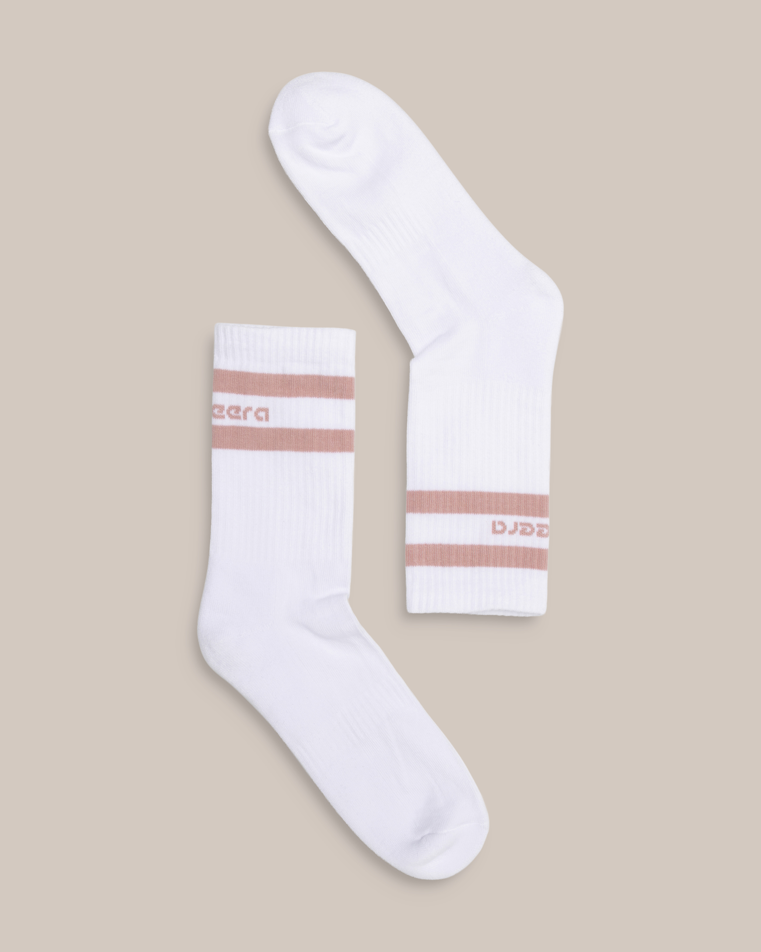 Bagheera Montana-sokker, 2-pakning Rosa