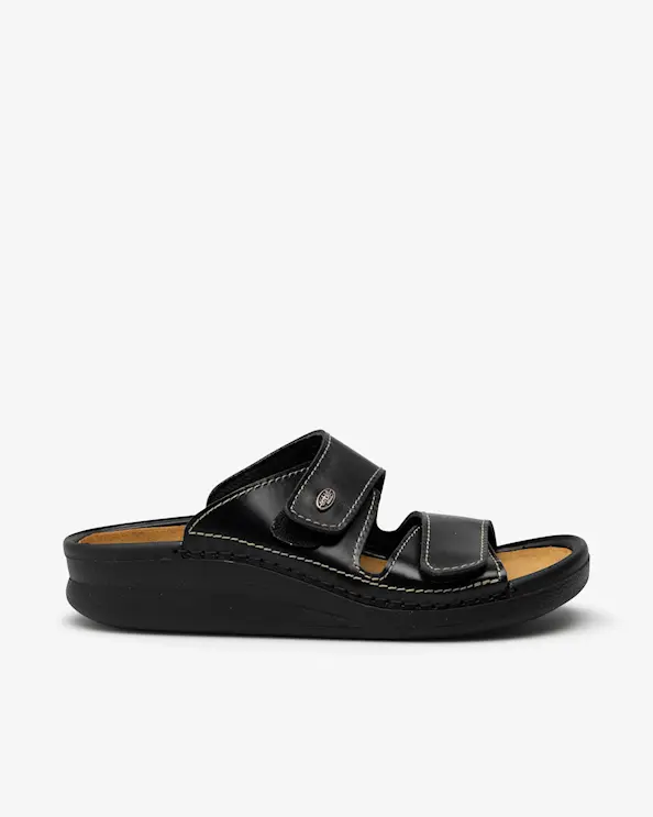 Embla 2415 Damesandal Sort