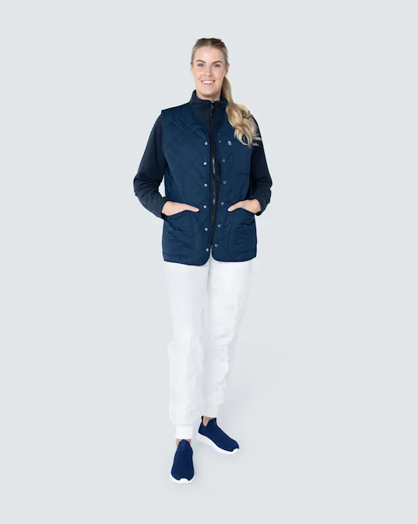 Nybo Clima Sport Lämpöliivi Unisex, tummansininen