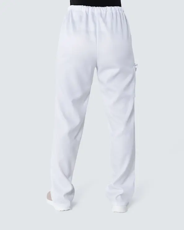 Nybo Charisma Premium Hose Weiß Tencel Unisex