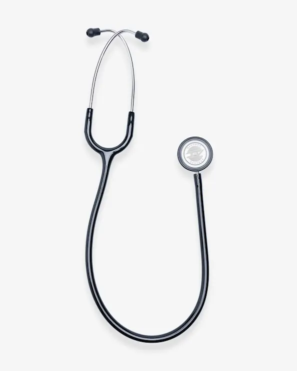 ADC 608 Clinician Stetoskooppi Musta
