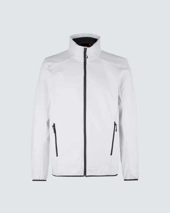 ID Identity Core Softshelljacke Herren Weiß
