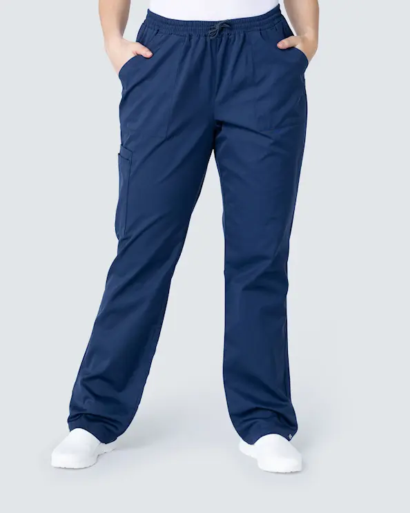 Hejco Timeless Dylan Tummansininen Housut Unisex