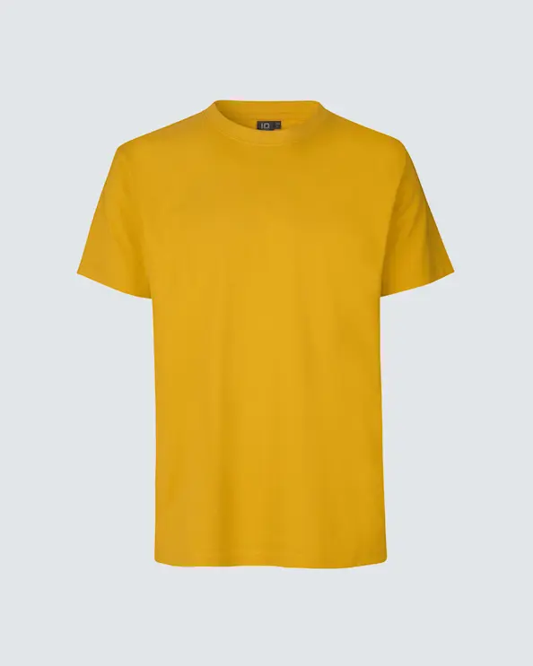 PRO Wear T-shirt for herrer Gul