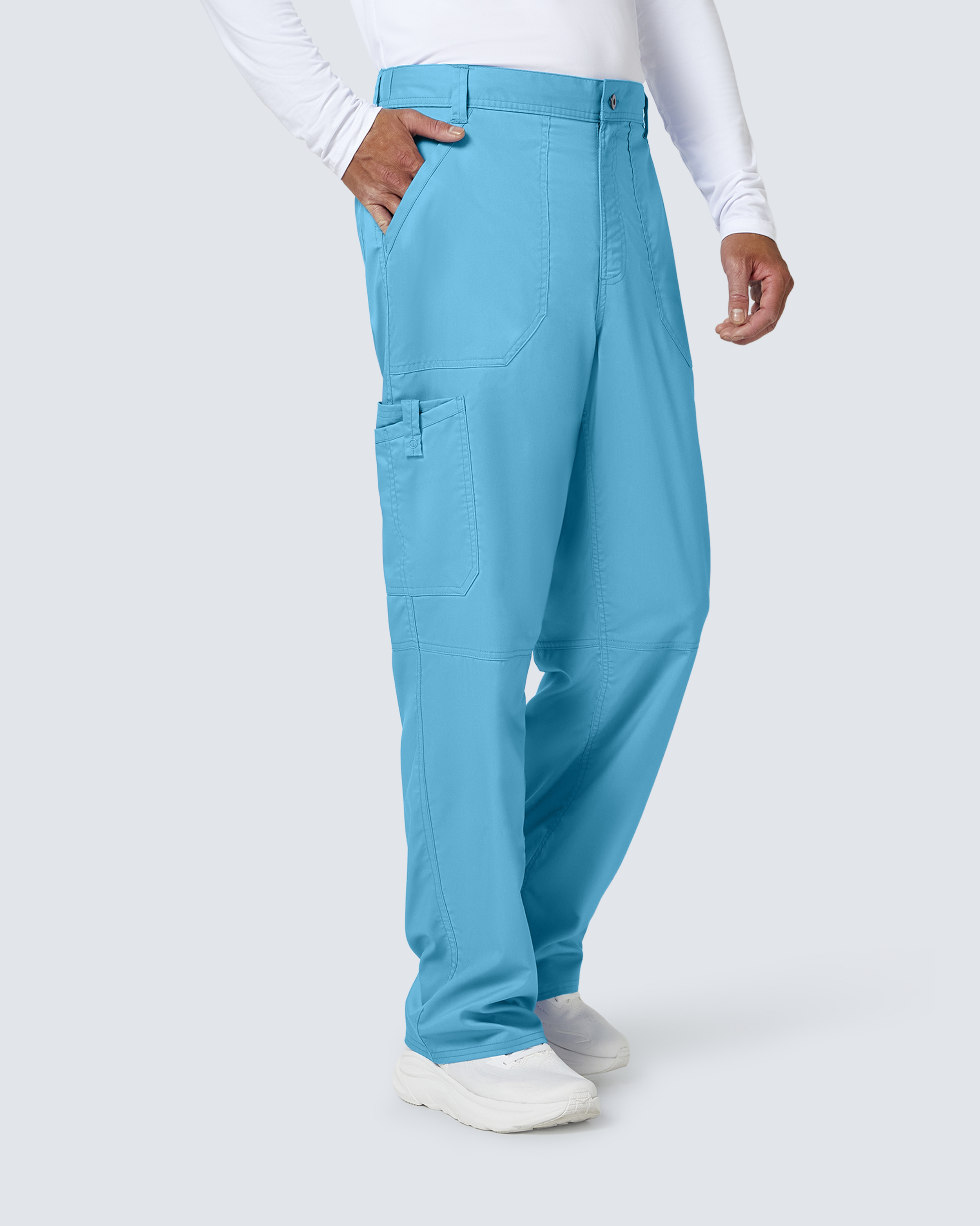 Cherokee Revolution Bukse WWE140 Aqua