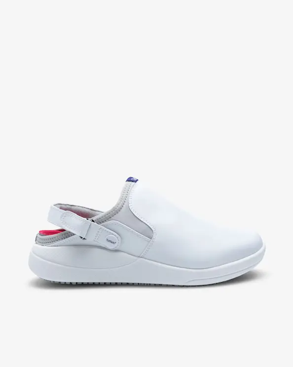 Toffeln SmartSole Clog White