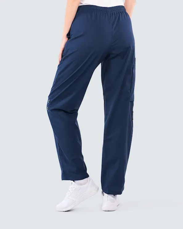 Almedahls Oppbrettbar Bukse Unisex Marineblå