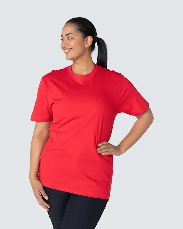 South West Kings Rød T-shirt Unisex