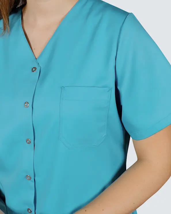 Nybo Charisma Premium Turkoosi Tunika Tencel Naisten