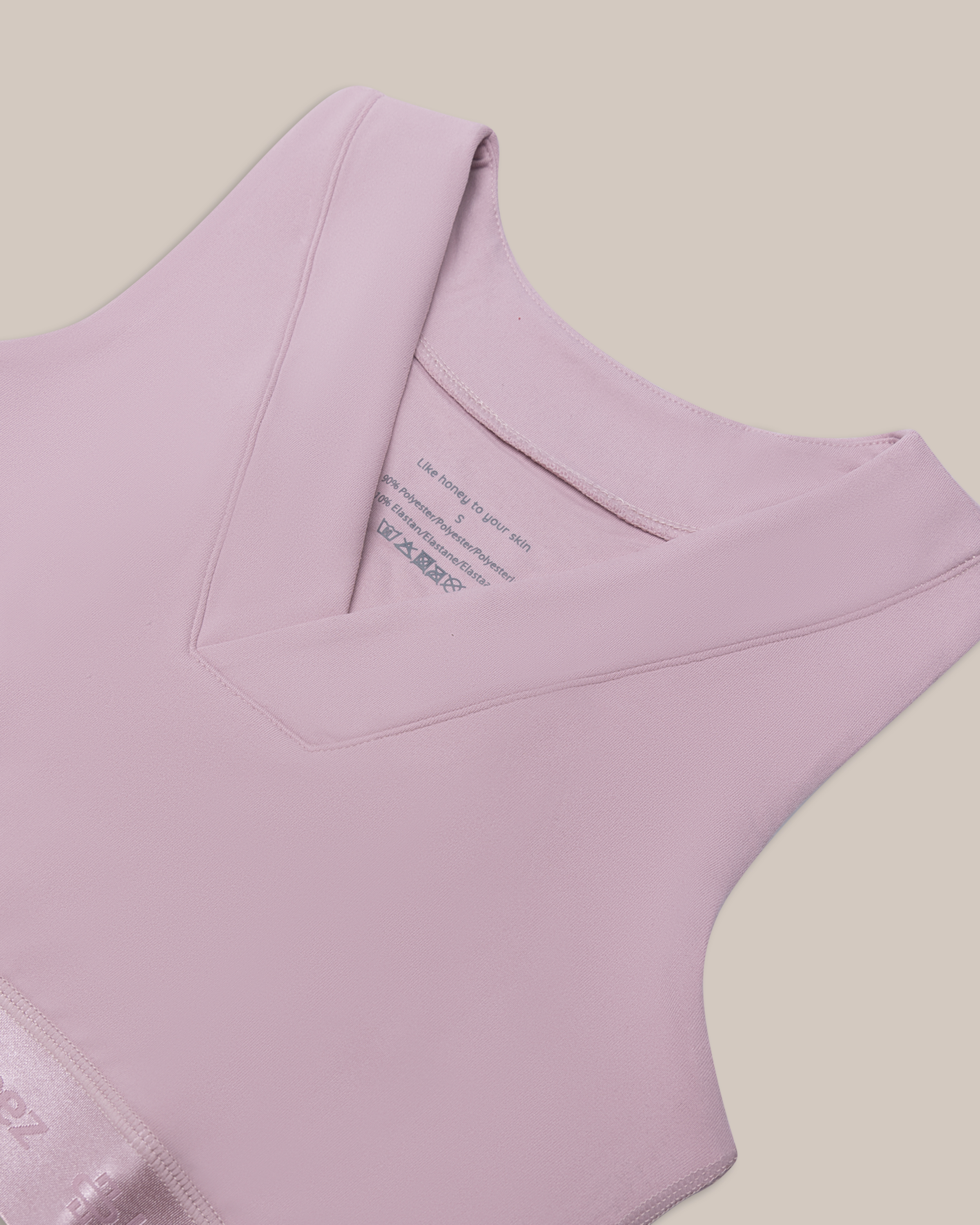 Beez Sport Topp Rosa 3-pakning