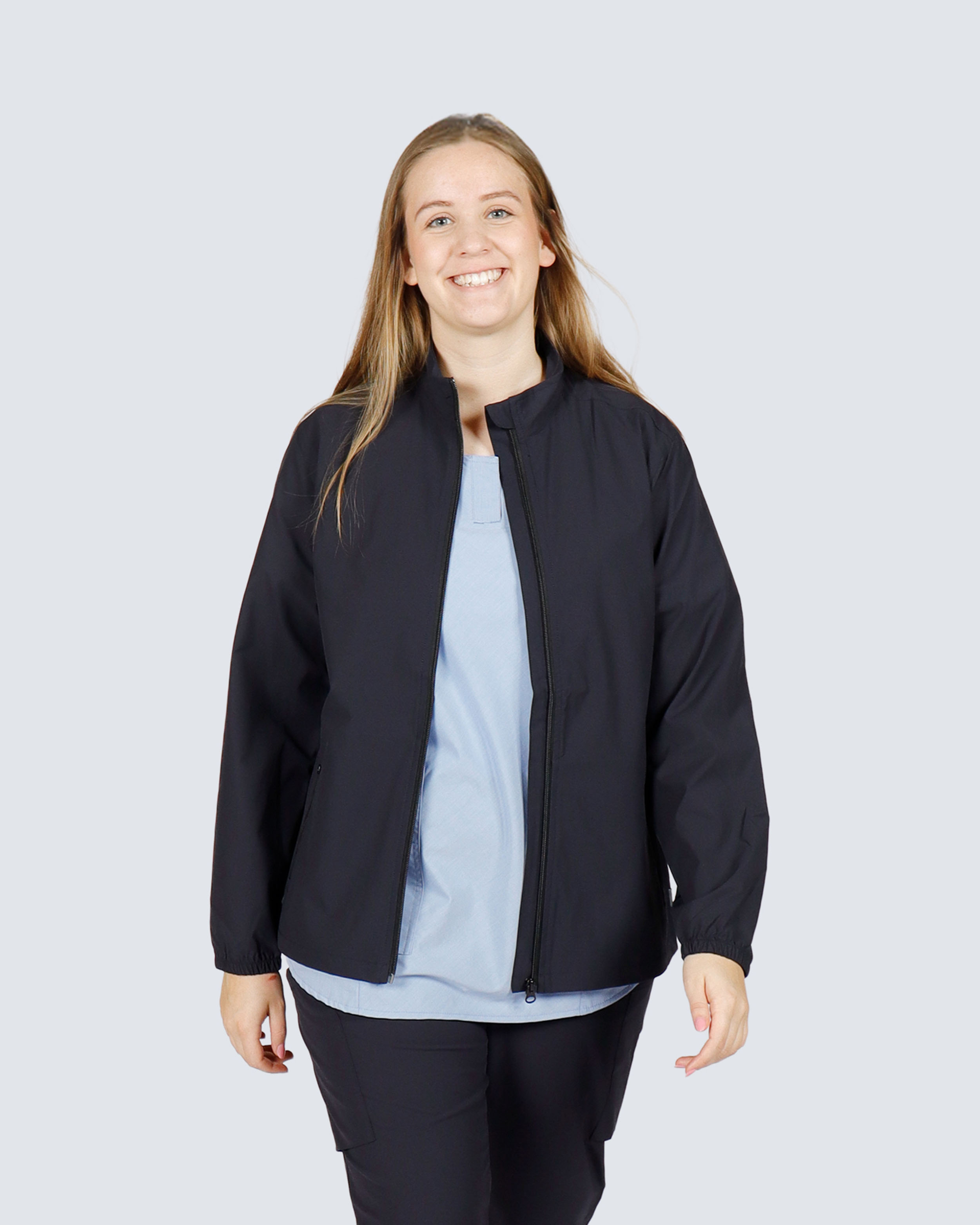 Nybo Sporty jakke med lynlås