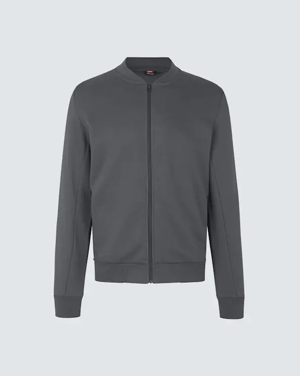 PRO Wear Wear Cardigan Sweatshirt til herrer Grå