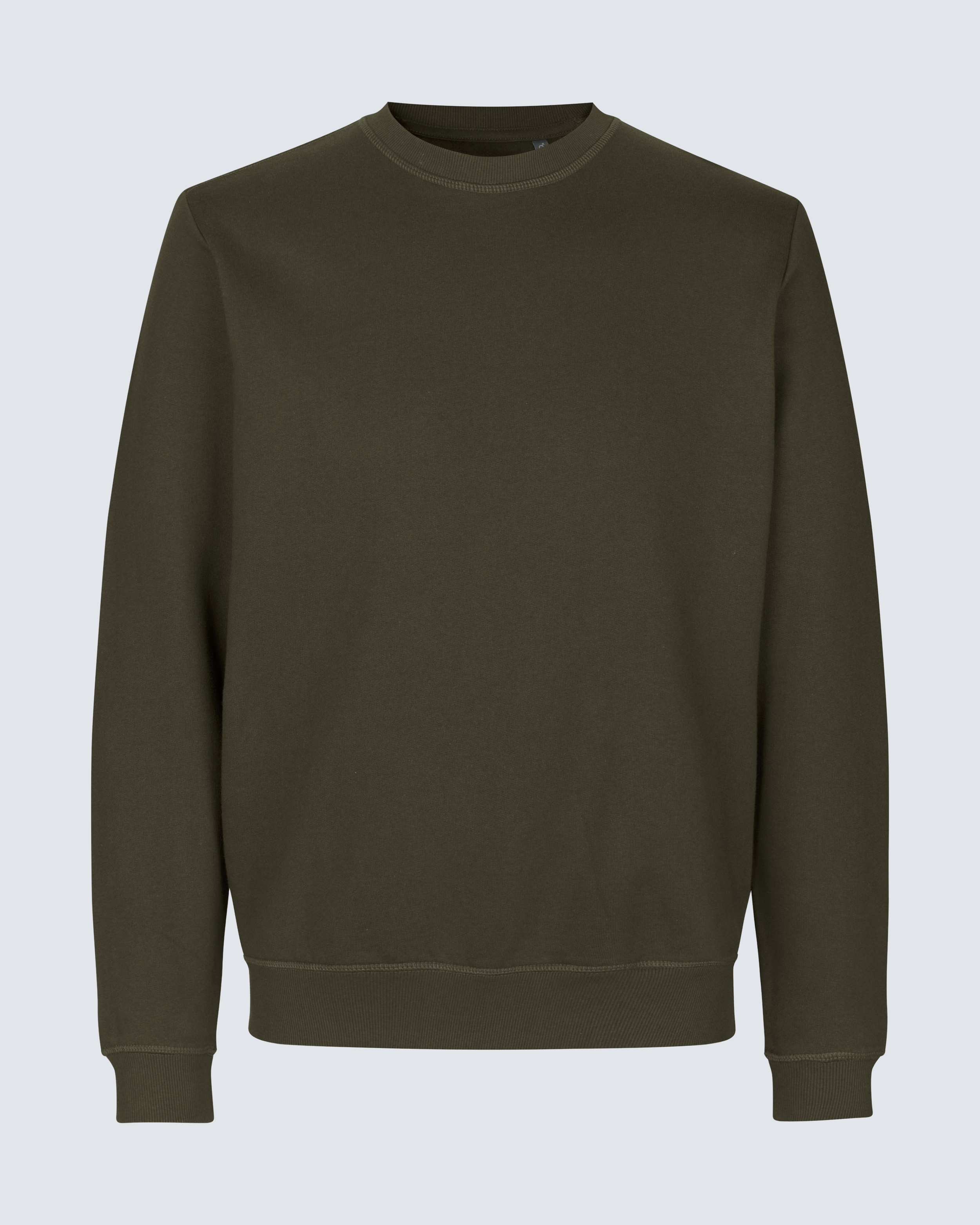 ID Identity Sweatshirt 0682 Herre Olivengrøn