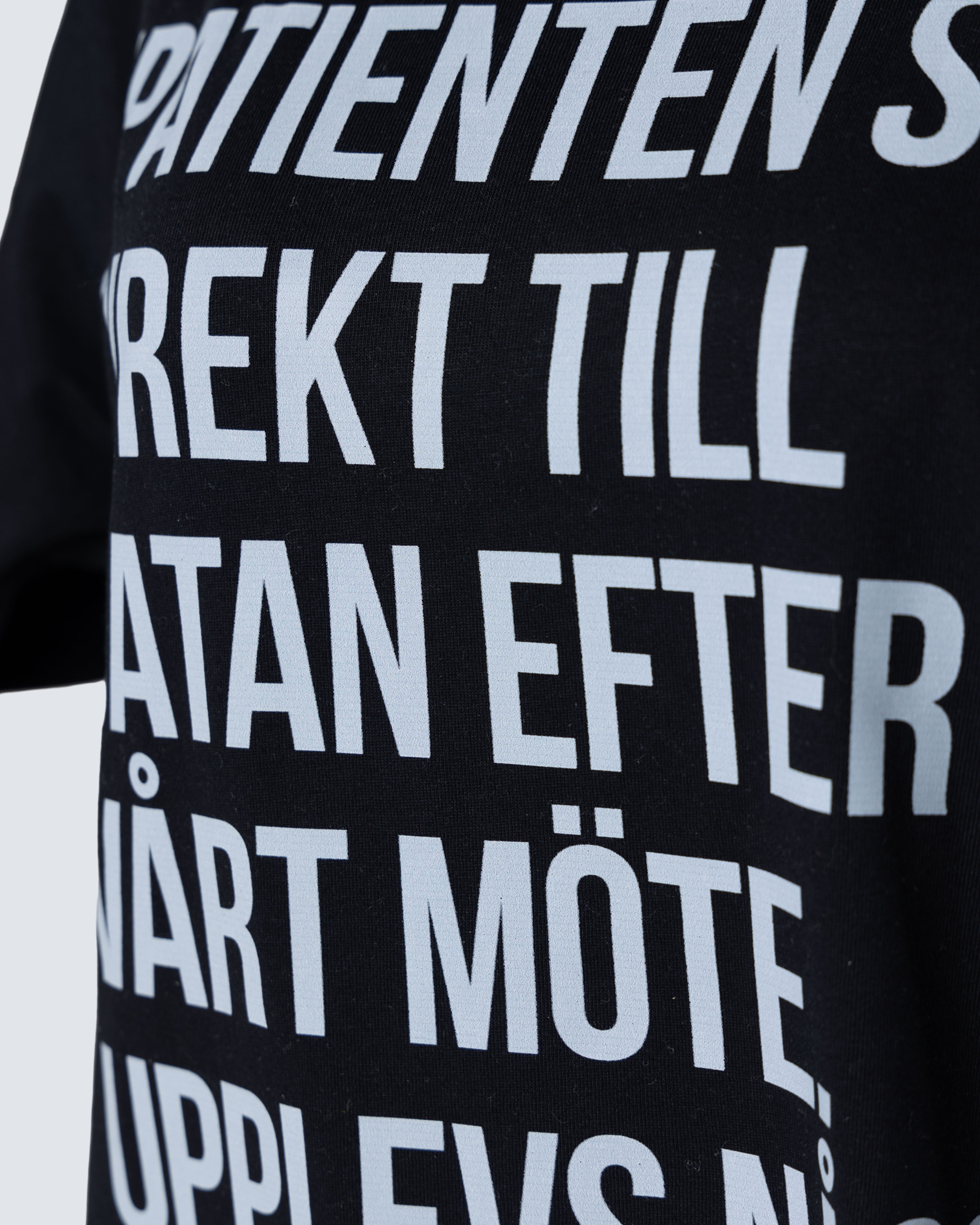 Journalgrodor T-shirt #1 Svart