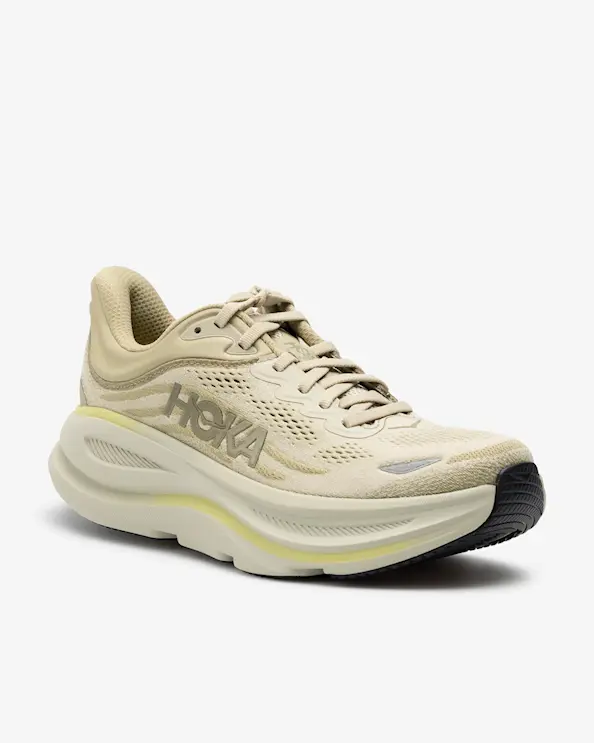 Hoka M Bondi 9 Sneaker Grassland/Oyster Mushroom