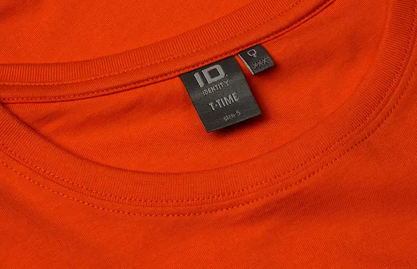 ID Identity T-TIME t-skjorte til damer Oransje