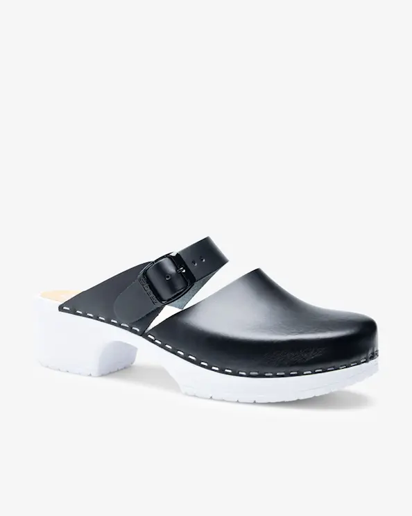 Beez Belle Slip in Arbetssko Svart