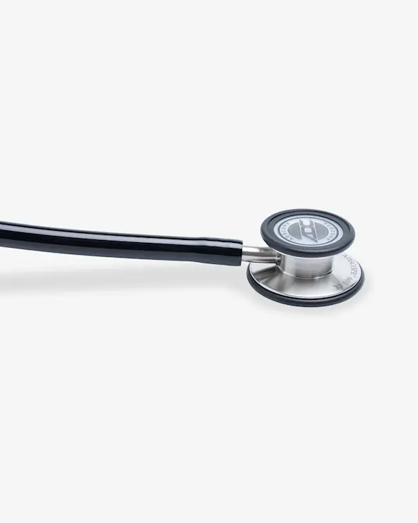 ADC 608 Clinician Stetoskooppi Musta