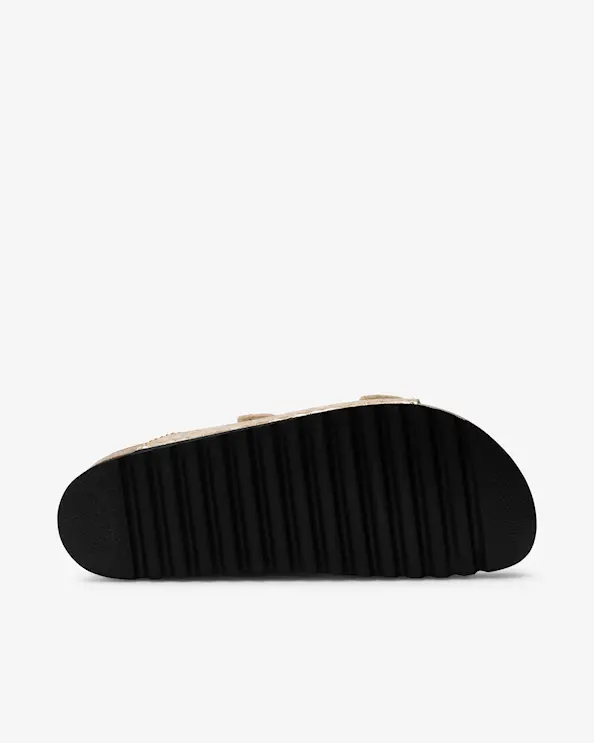 Embla 2736 Airbed Sandal Guld Mönstrad