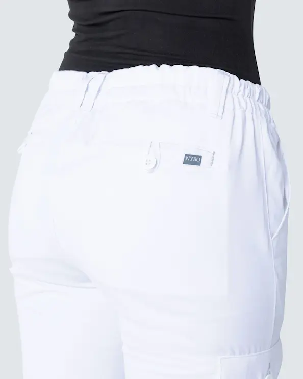 Nybo Perfect Fit Vit Byxa Unisex
