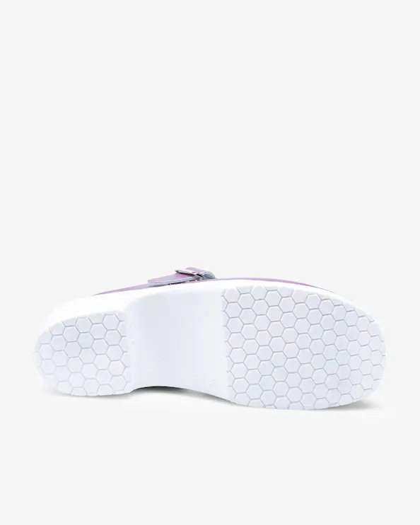 Beez Belle Slip in Arbetssko Rosa Metallic