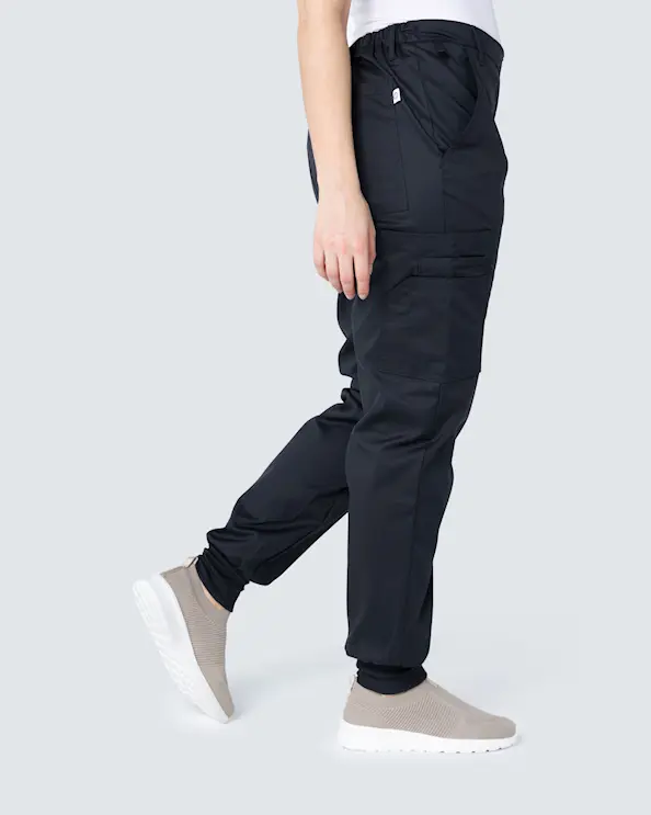 Hejco Ricky Svart Bukse Unisex