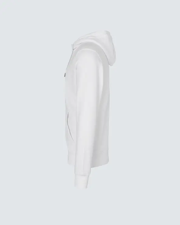 ID Identity Core Zip-Hoodie Herren Weiß