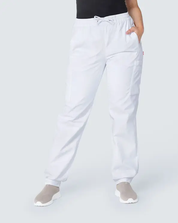 South West Staccato Adam Hvit Bukse Unisex