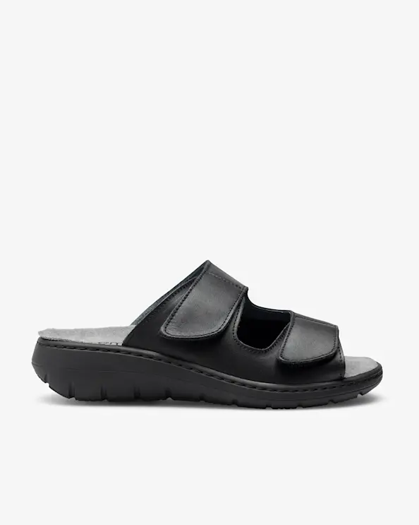 Embla 2205 Ergoflex Sandal Sort