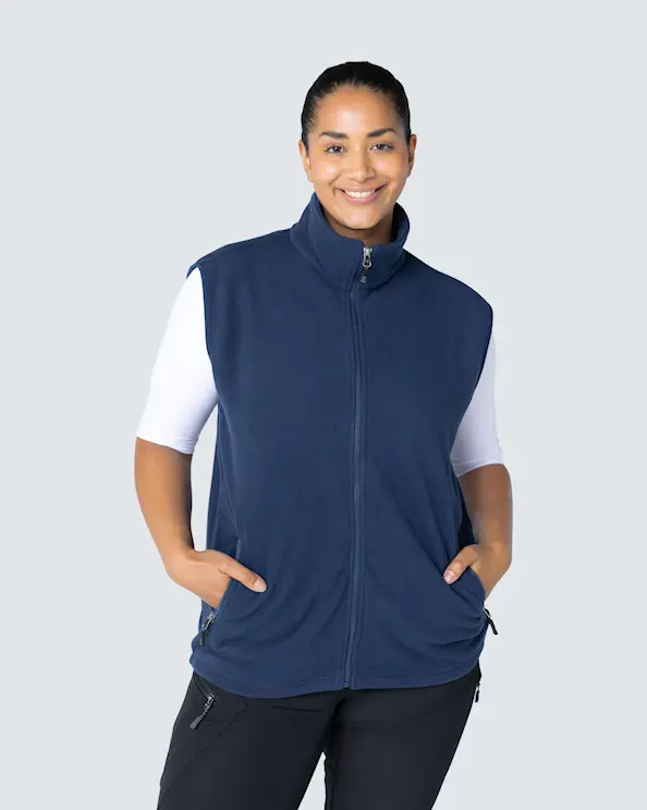 South West Winnipeg Marin Fleeceväst Unisex