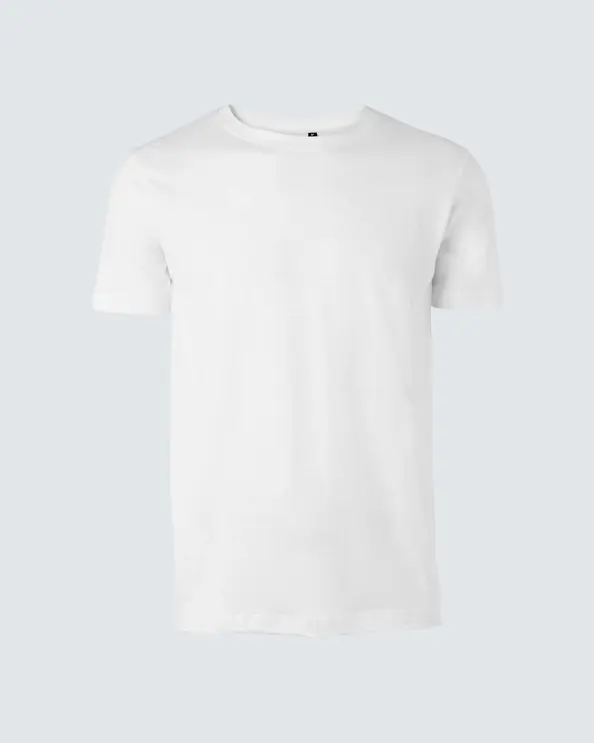 South West Basic Tee Hvid T-shirt Unisex
