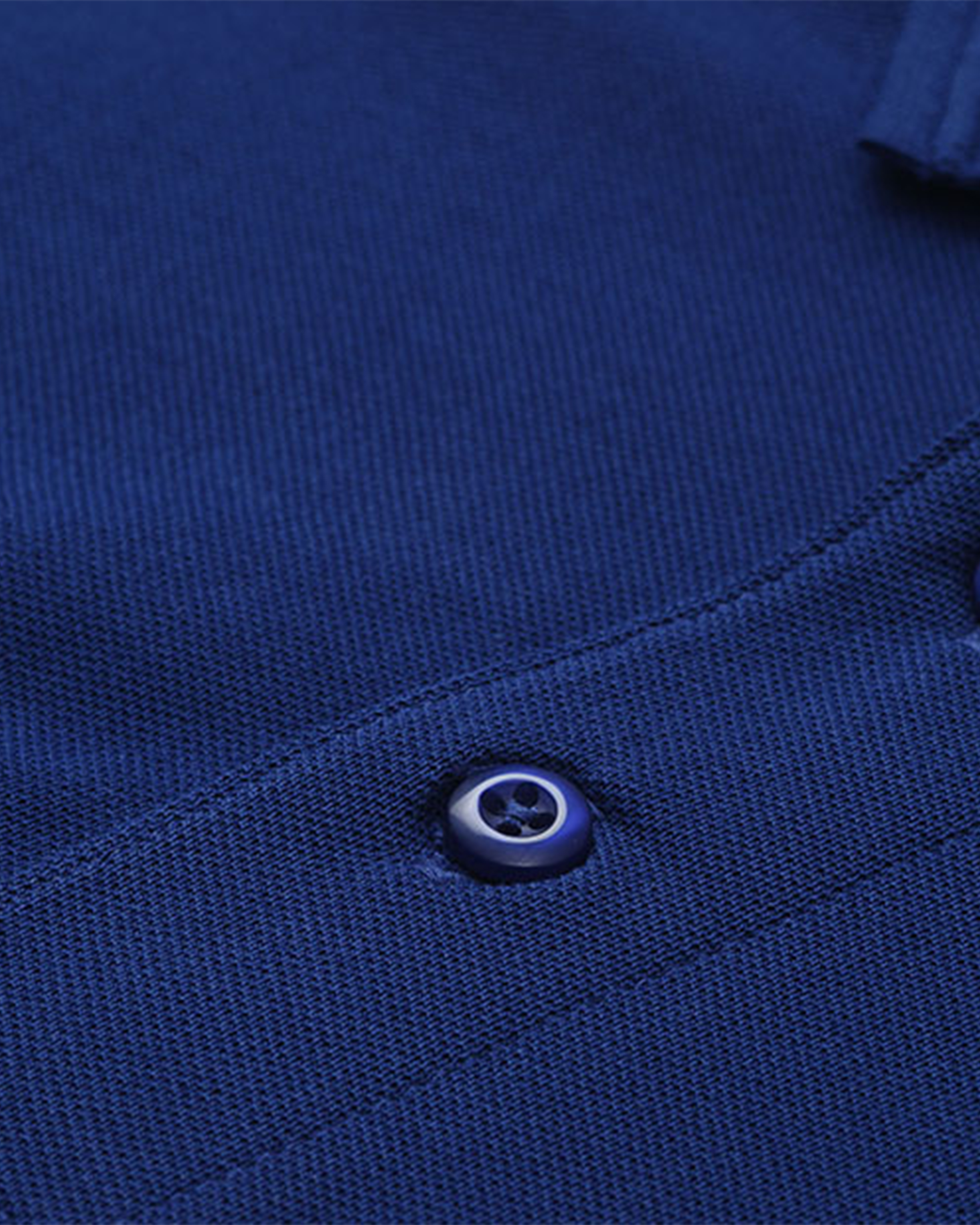 ID PRO Wear Piké uten lomme Royal blå